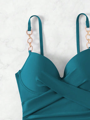 Maiô Feminino com Bojo Push Up Elegante