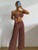 Conjunto Biquíni Tomara que Caia e Calça