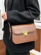 Bolsa Feminina Transversal Retrô Pequena