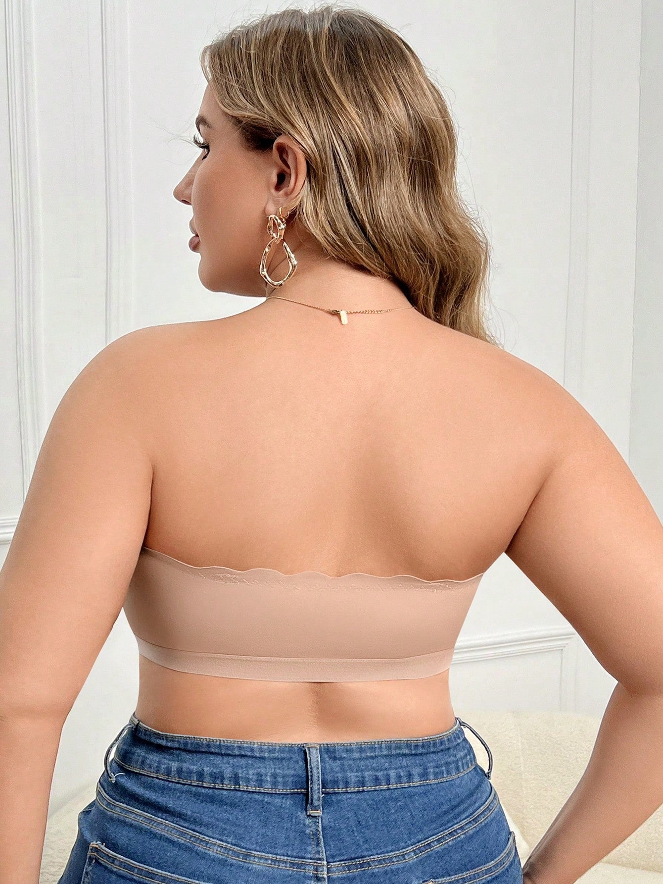 Sutiã Tomara que Caia Plus Size com Fecho Frontal