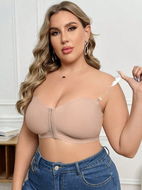 Sutiã Tomara que Caia Plus Size com Fecho Frontal