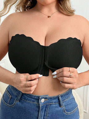 Sutiã Tomara que Caia Plus Size com Fecho Frontal