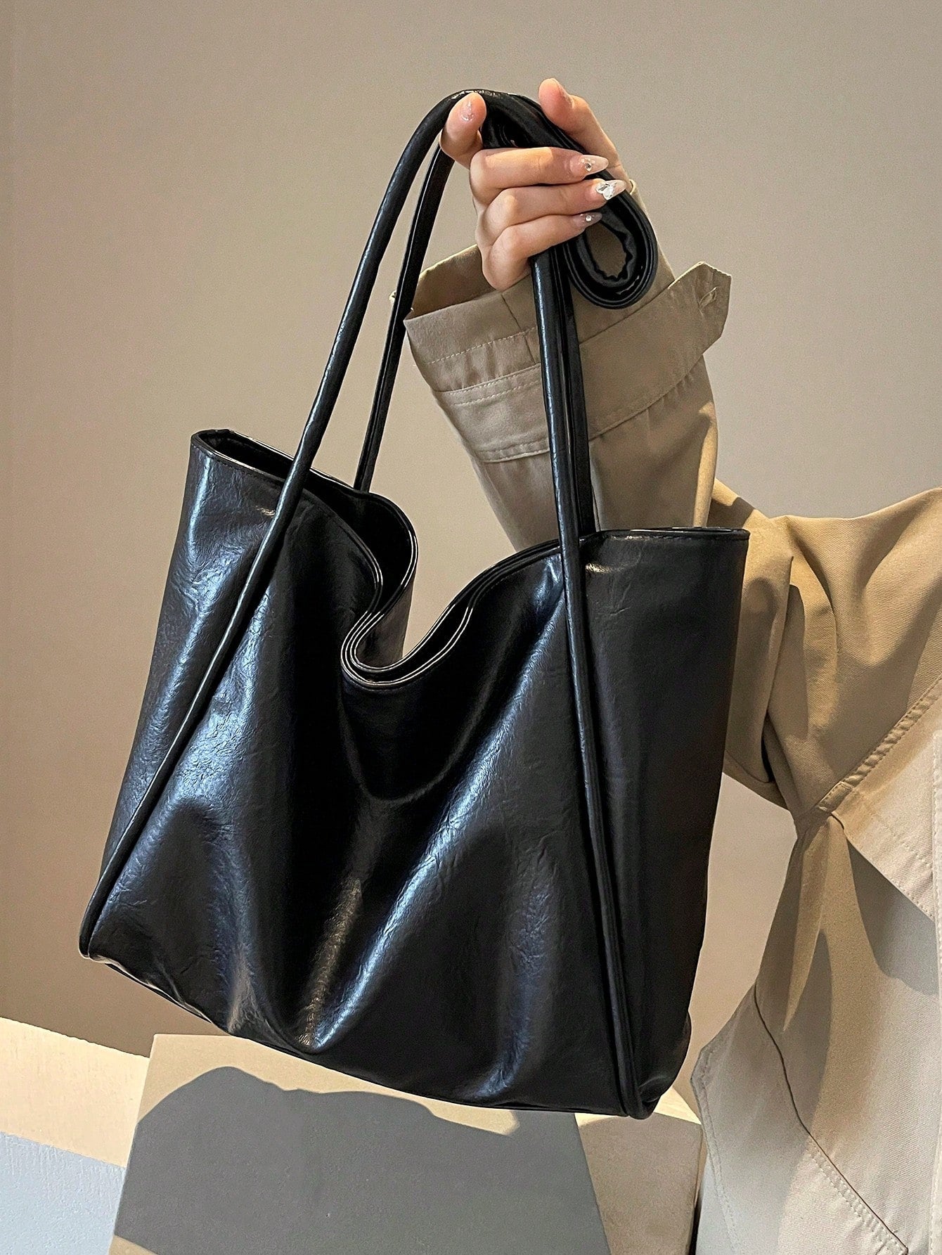Bolsa Tote Feminina Grande de Ombro Elegante