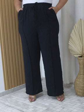 Calça Pantalona Plus Size Duna