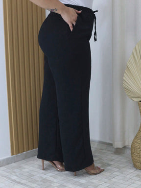 Calça Pantalona Plus Size Duna