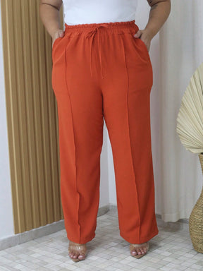 Calça Pantalona Plus Size Duna