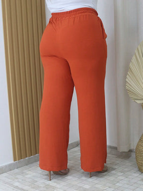 Calça Pantalona Plus Size Duna