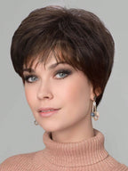 Peruca Feminina de Cabelo Curtinho com Franja