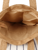 Bolsa Feminina de Palha Grande