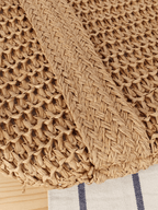 Bolsa Feminina de Palha Grande