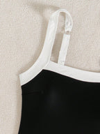 Maiô Elegante Ajustável Feminino Alça Grossa 