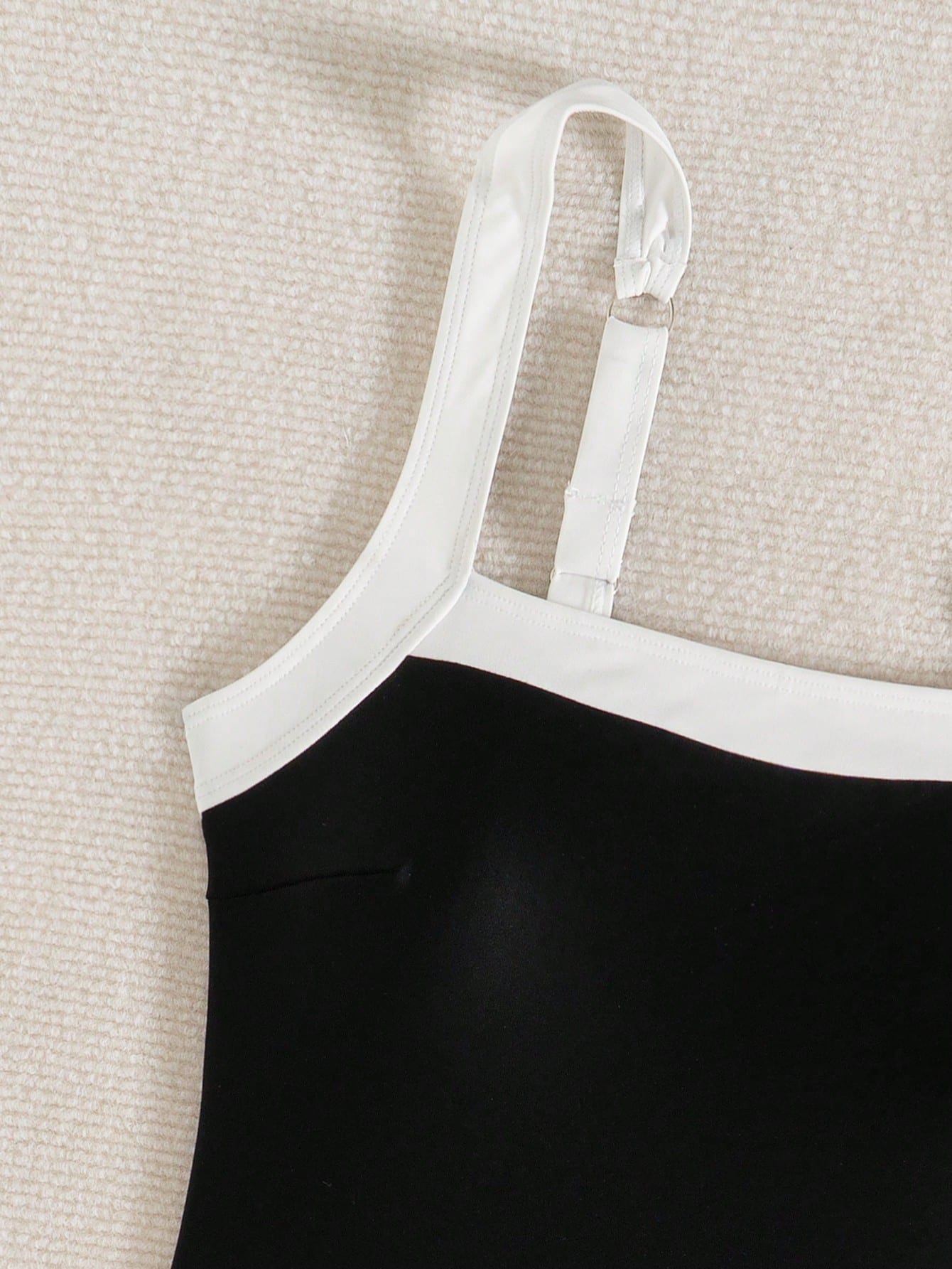 Maiô Elegante Ajustável Feminino Alça Grossa 