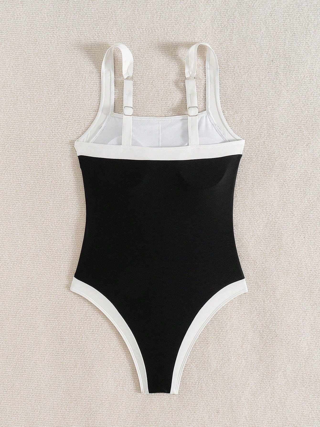 Maiô Elegante Ajustável Feminino Alça Grossa 