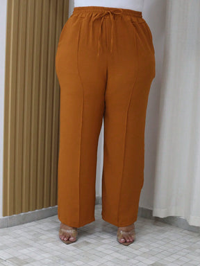 Calça Pantalona Plus Size Duna