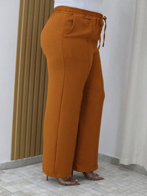 Calça Pantalona Plus Size Duna