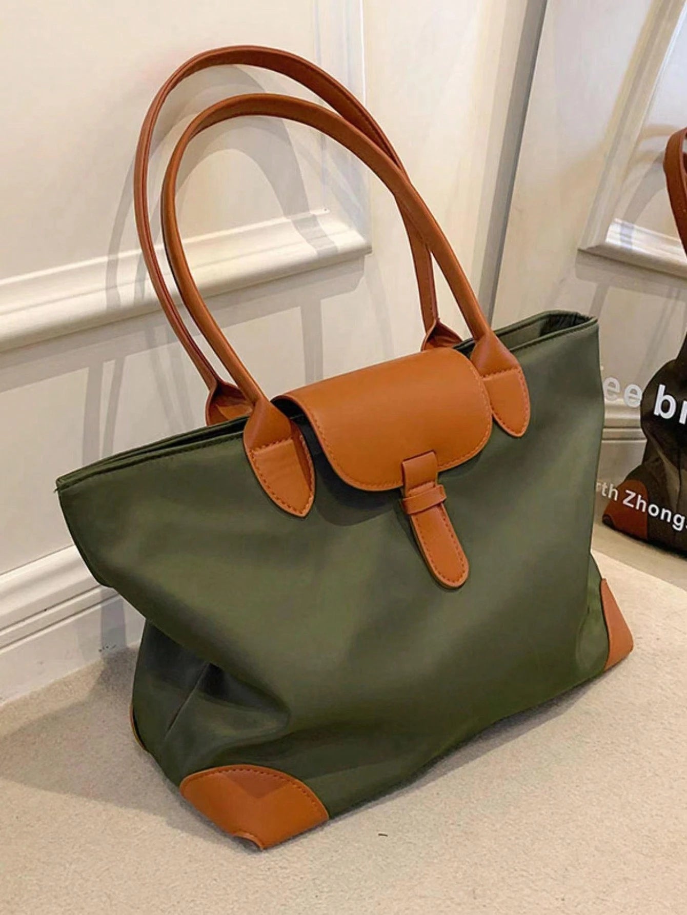 Bolsa Tote Longchamp Feminina Grande