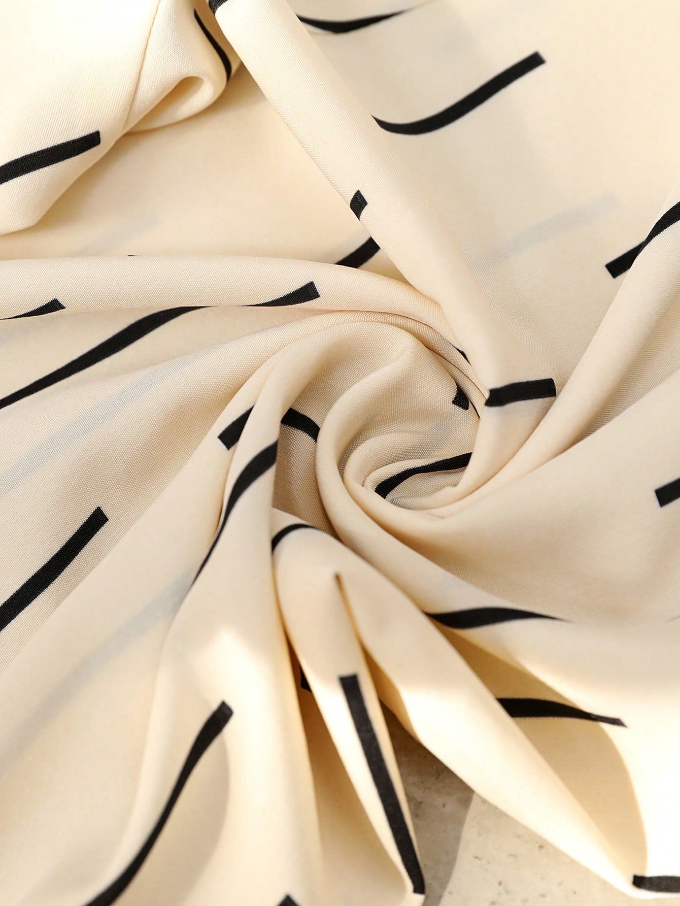 Conjunto Feminino Blusa e Calça Pantalona Estampa de Risco