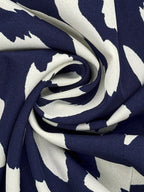 Vestido Curto Regata Estampado com Cinto