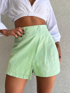 Vendedor IndicadoShorts saia (Linho com marrant)