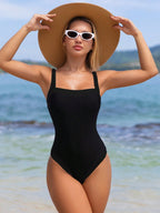 Maiô Elegante Ajustável Feminino Alça Grossa 