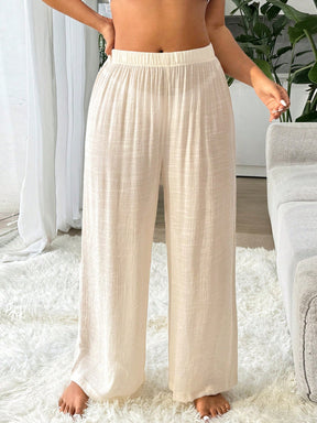 Saída de Praia Calça Plus Size Feminina