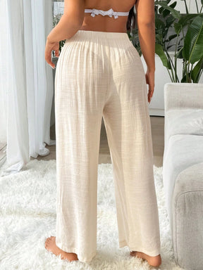 Saída de Praia Calça Plus Size Feminina