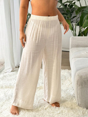 Saída de Praia Calça Plus Size Feminina