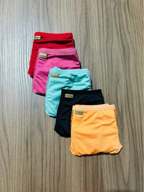 Kit 3 Calcinha Plus Size Fio Duplo com Renda na Lateral