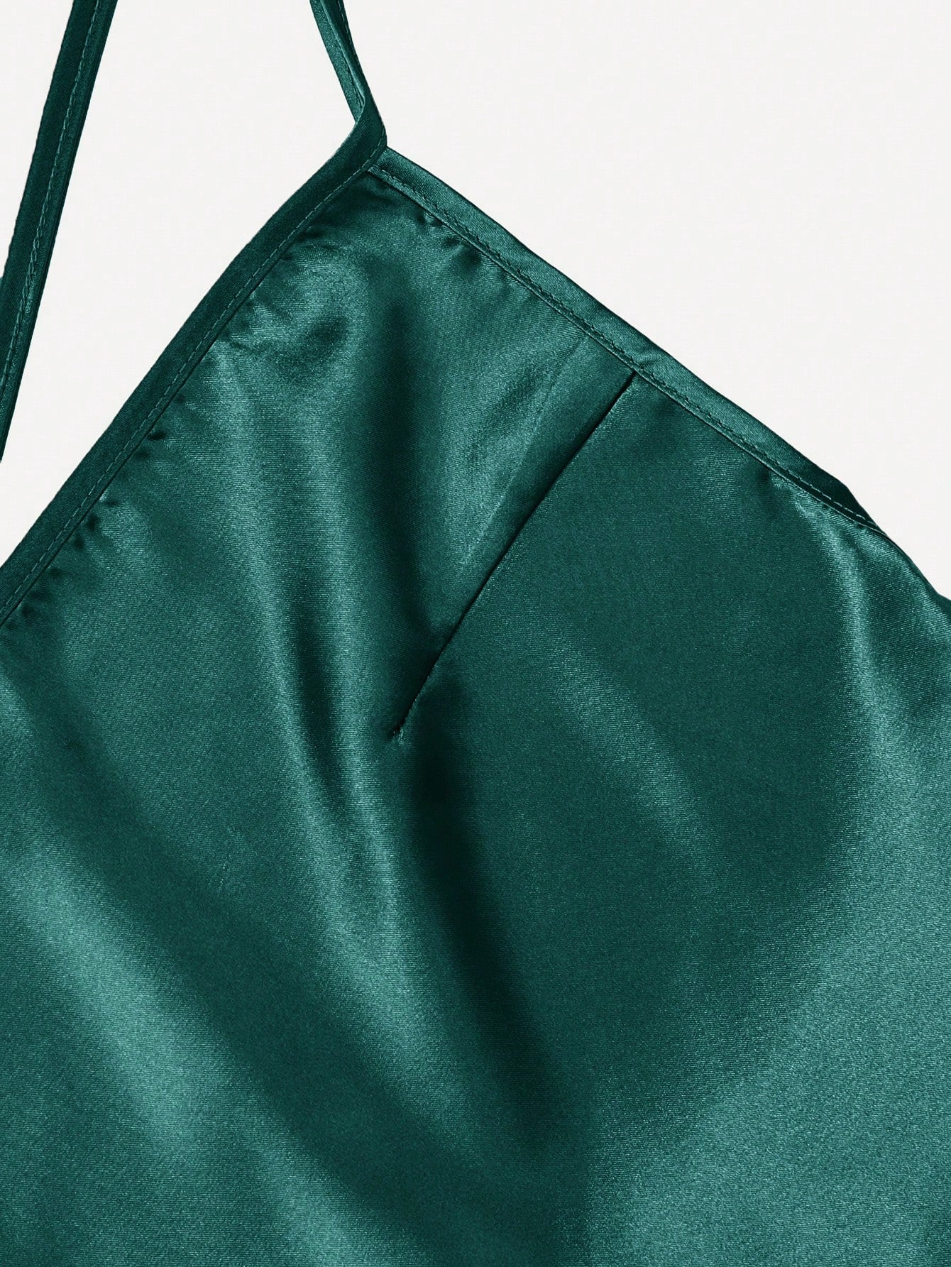 Kit com Duas Camisolas de Cetim Plus Size Curta