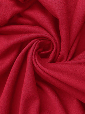 Vestido Plus Size Longo Soltinho Manga Curta com Bolso