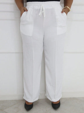 Calça Pantalona Plus Size Duna