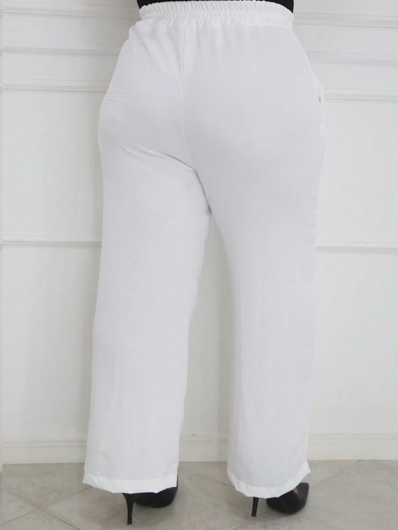 Calça Pantalona Plus Size Duna