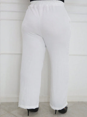 Calça Pantalona Plus Size Duna