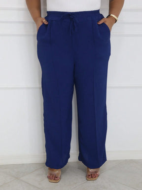 Calça Pantalona Plus Size Duna