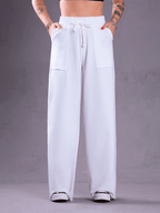 Calça Pantalona Feminina Moletinho
