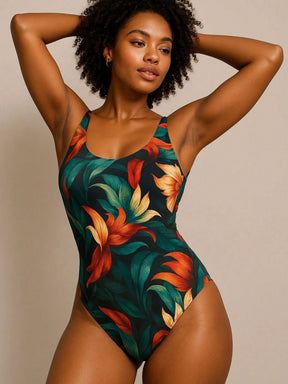 Kit Maiô Feminino + Saia Saída De Praia