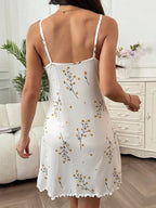 Camisola Feminina Confortável de Malha Estampa Floral