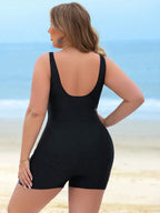 Maiô Feminino com Short Plus Size 