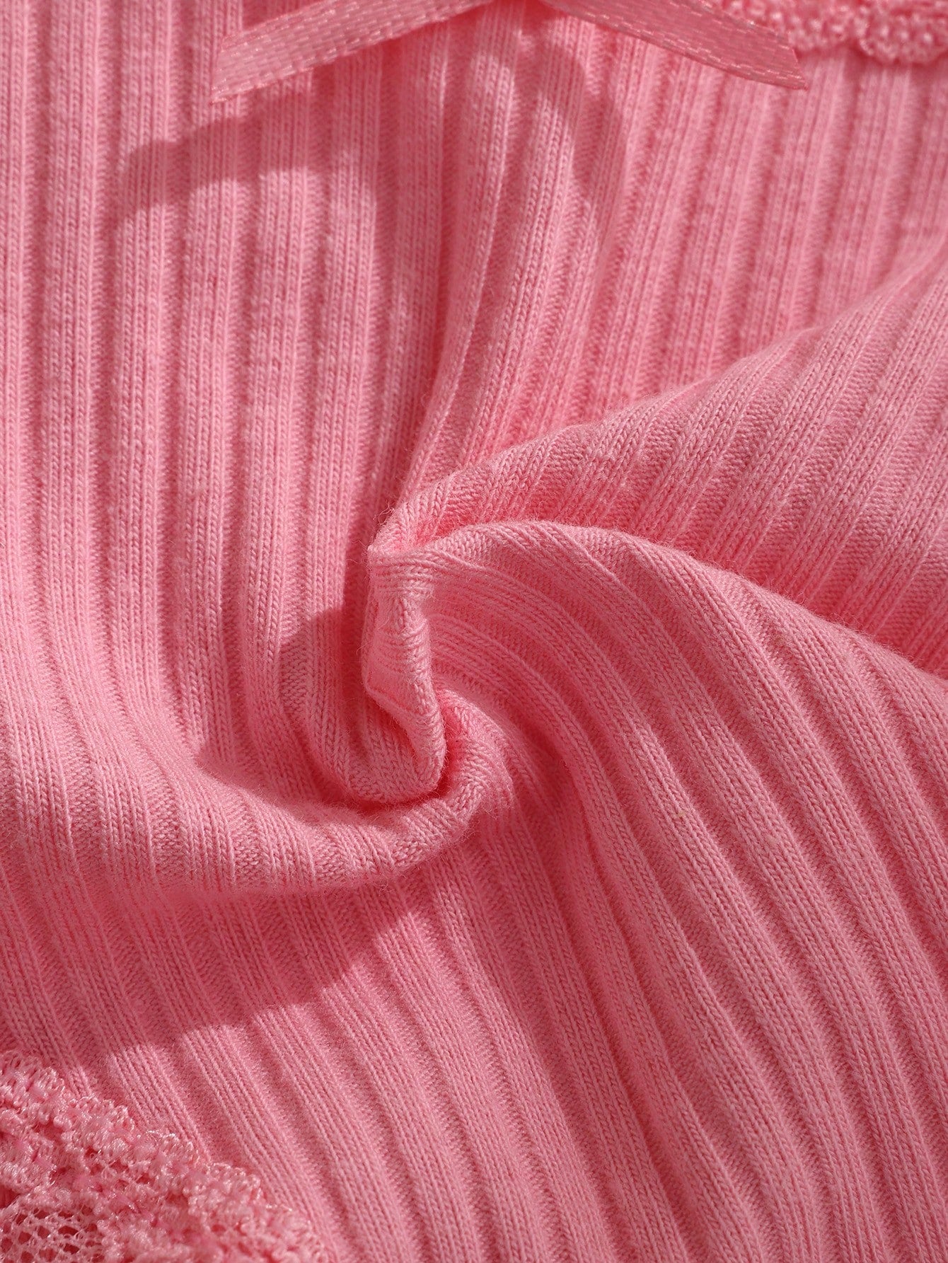 Calcinha Fio Dental de Algodão com Renda Delicada
