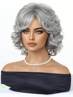 Peruca Feminina Cabelo Curto em Camadas 