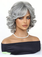 Peruca Feminina Cabelo Curto em Camadas 