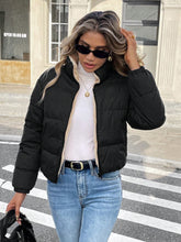 Jaqueta Puffer Feminina Forrada com Pelúcia
