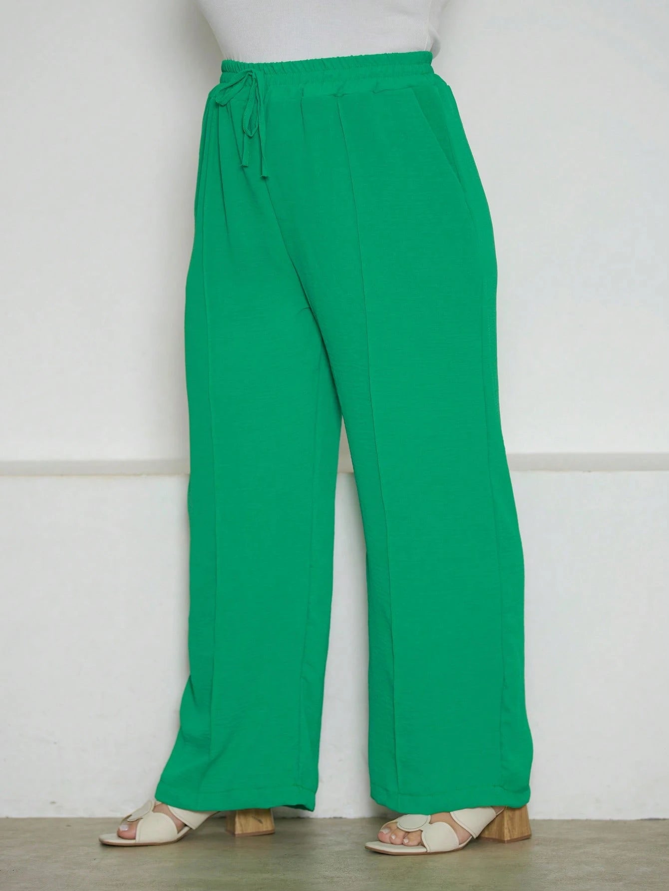 Calça Pantalona Plus Size Duna