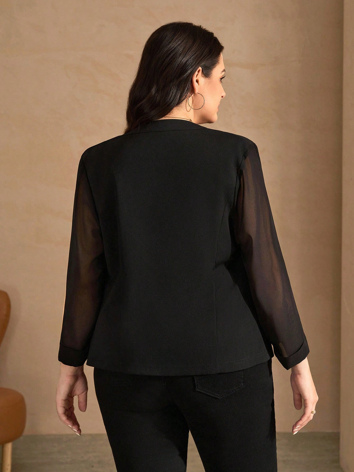 Casaco para Festa Feminino Plus Size