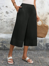 Calça Capri Pantalona Feminina 100% Algodão