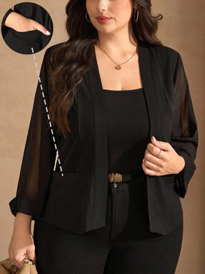 Casaco para Festa Feminino Plus Size
