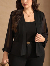 Casaco para Festa Feminino Plus Size