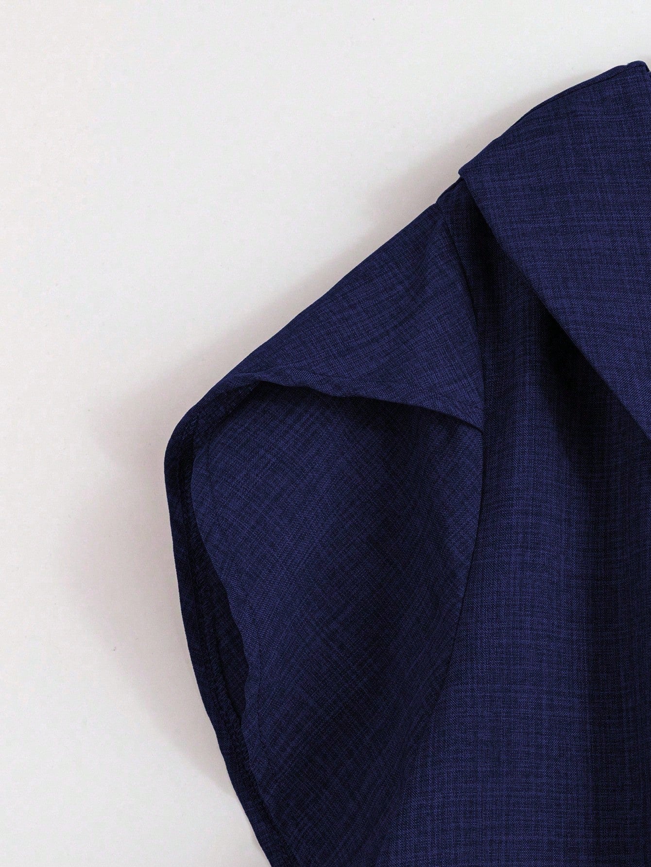 Blusa Manga Curta Plus Size Decote Assimétrico