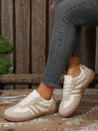 Tênis Feminino Sola Reta Casual com Cadarço