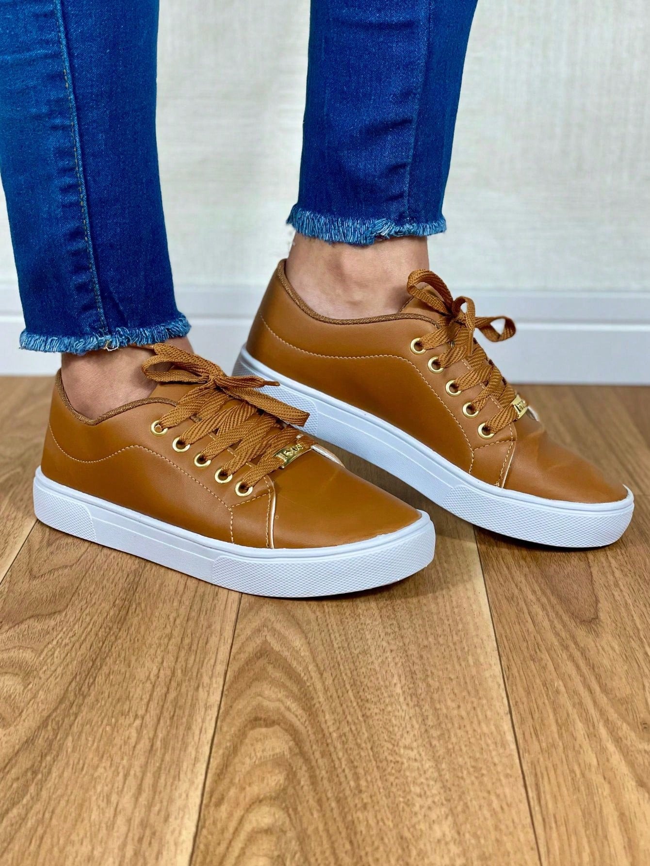 Tênis Feminino Casual Macio Delicado